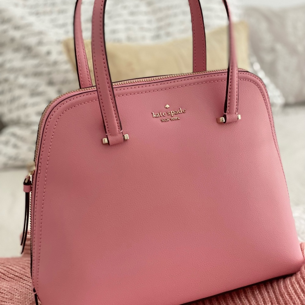 KATE SPADE | Pink Purse “Carnation” - Picture 9 of 13
